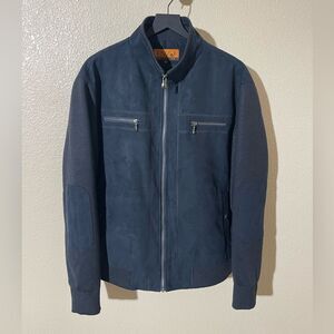 Enzo Tovare Men's Navy Jacket